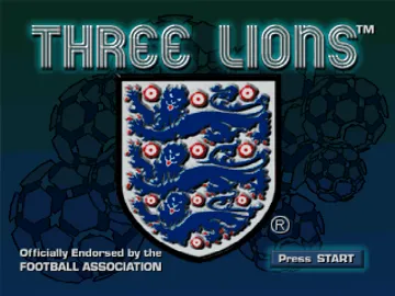 Three Lions (UK) screen shot title